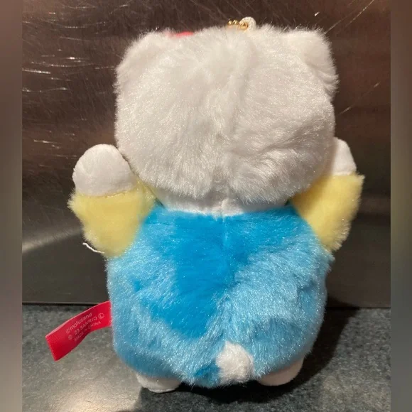 🐱 13cm Japan Sanrio Mofusand Cat Cross-Dressing Hello Kitty Plush Stuff Doll Toy - Picture 5 of 7